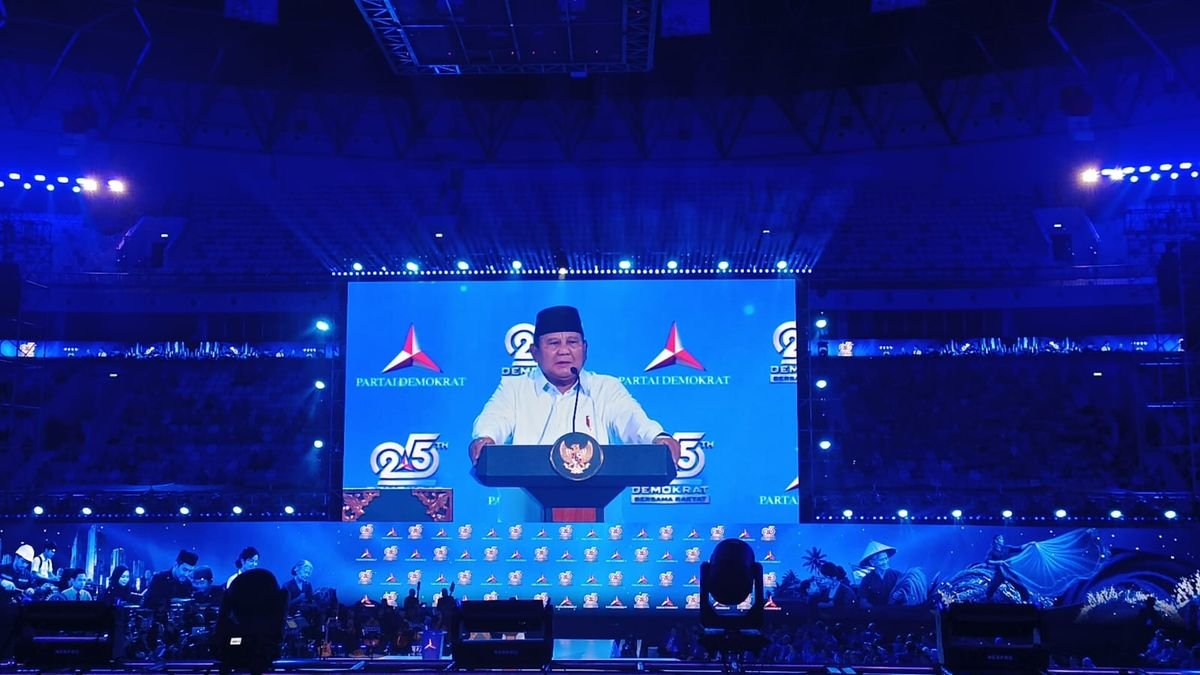 Prabowo Subianto: Kesalahan Berpidato adalah Hal yang Manusiawi