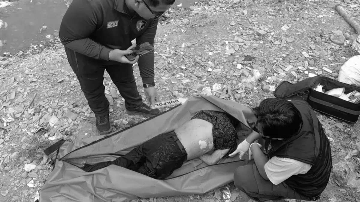 Penemuan Mayat di Kali Kebon Manggis yang Mengguncang Warga