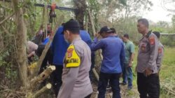 Evakuasi Dramatis Kerbau dari Dalam Sumur di Serang