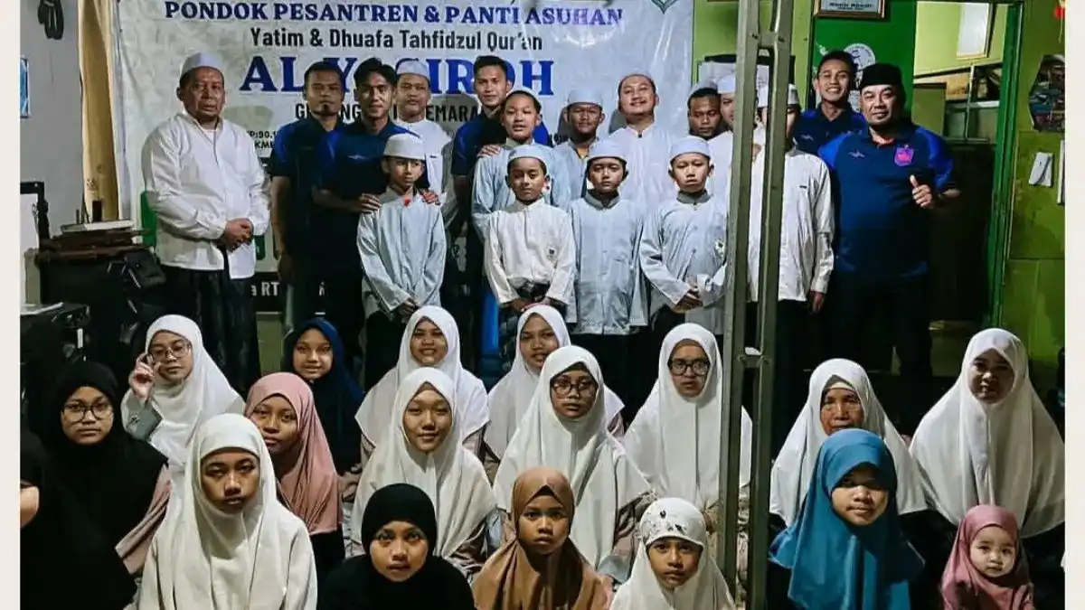 PSIS Semarang Memulai Musim dengan Kepedulian Sosial