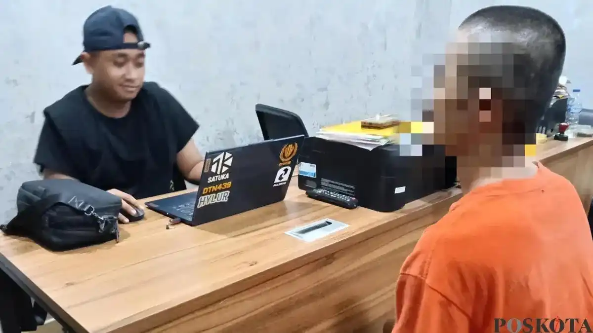 Tangkapan Pengedar Narkoba di Serang: Barang Bukti Tiga Paket Sabu