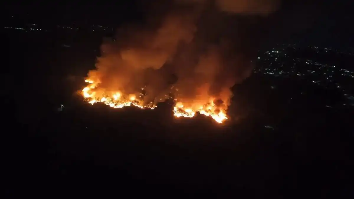 Akar Masalah Kebakaran di TPA Galuga Bogor