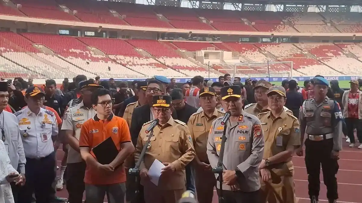 Duel Klasik Persija dan Persib: Gubernur Serukan Suporter Jaga Sportivitas