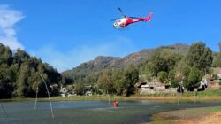 Upaya Pemadaman Kebakaran Hutan di Gunung Bromo