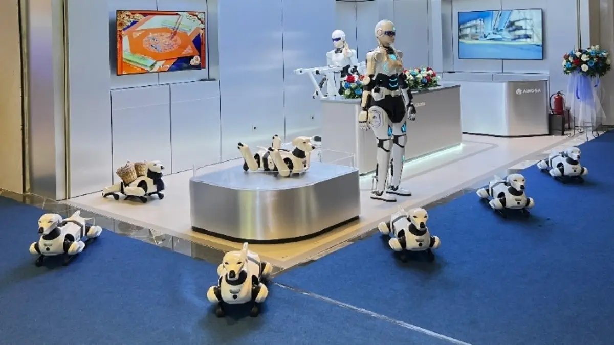 Toko Robot Pertama di Indonesia Resmi Dibuka di Jakarta