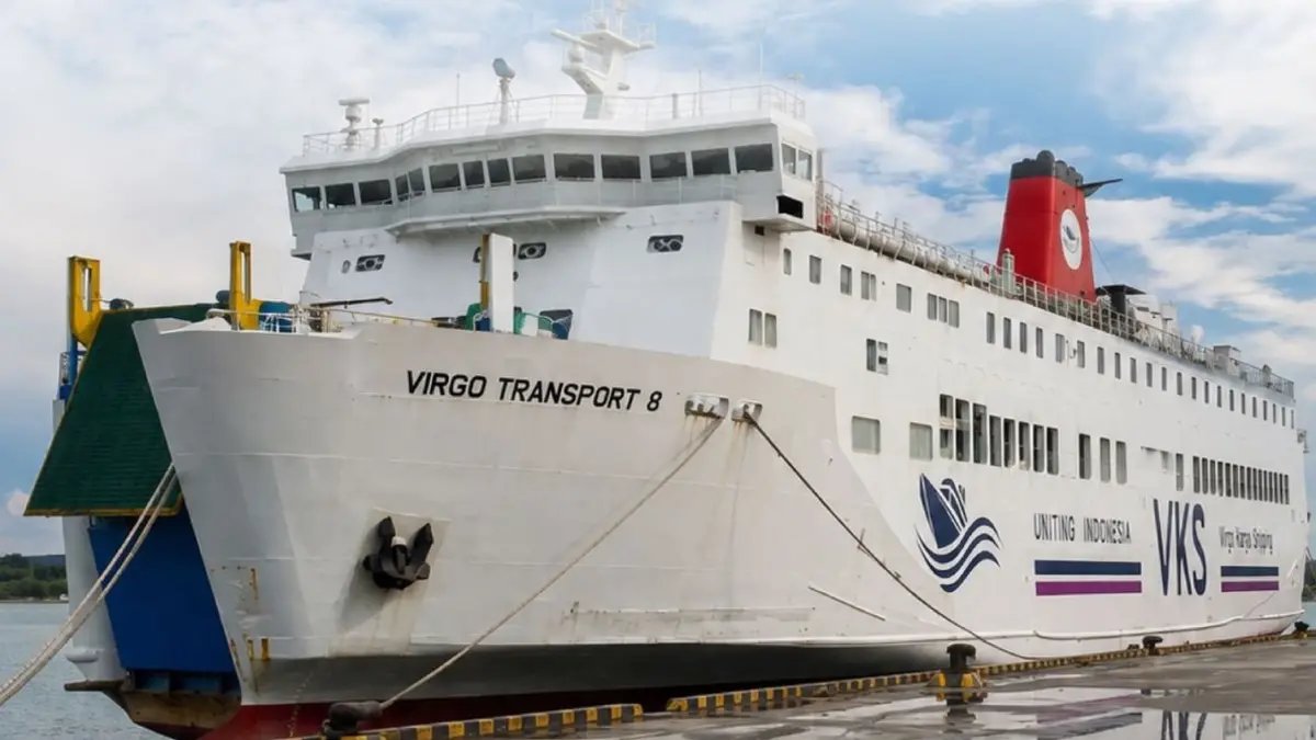 Operasi Pencarian Kapal Virgo Transport 8 di Laut Jawa