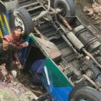 Tragedi Keluarga di Depok: Rombongan Besan Terperosok ke Kali