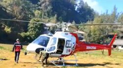BPBD Jatim Tunda Water Bombing karena Cuaca Buruk