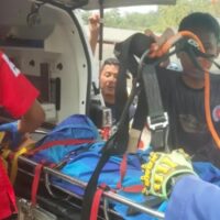Kecelakaan Minibus Rombongan Keluarga di Depok