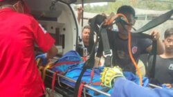 Kecelakaan Minibus Rombongan Keluarga di Depok