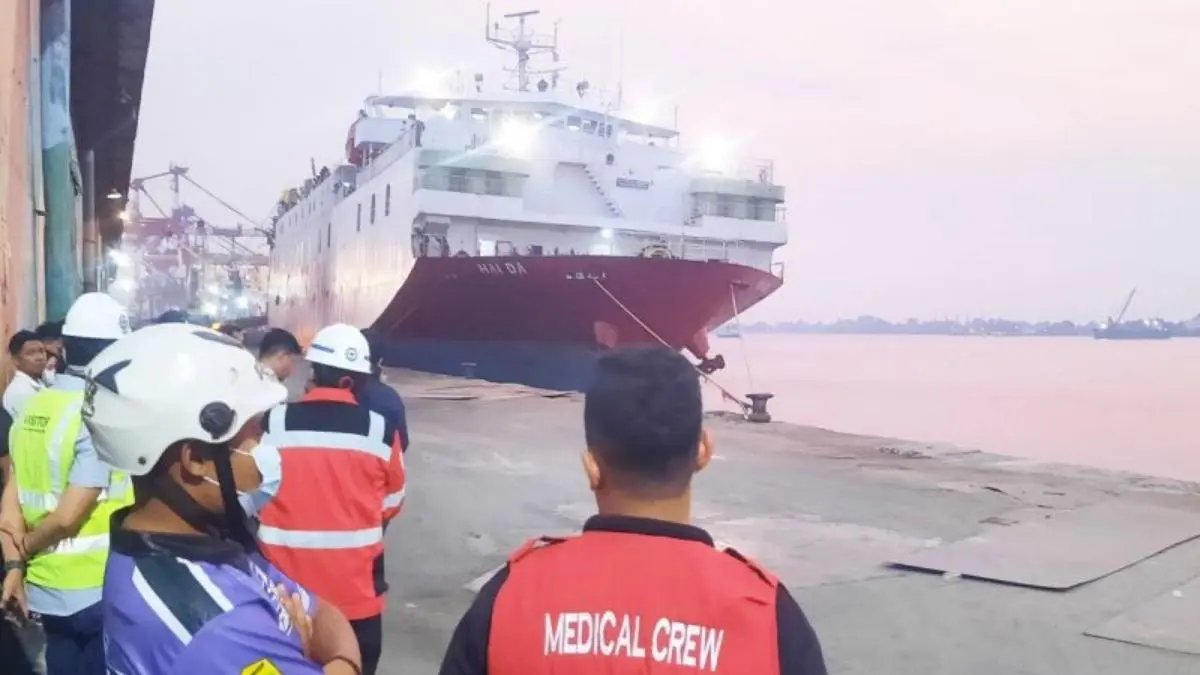 Kedatangan MV Haida: Selamatkan 49 Penumpang dari Kapal Tenggelam