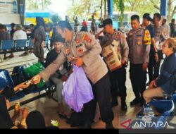 Dukungan Kepolisian bagi Keluarga Korban Kapal Virgo Transport