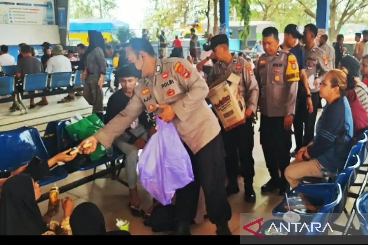 Dukungan Kepolisian bagi Keluarga Korban Kapal Virgo Transport