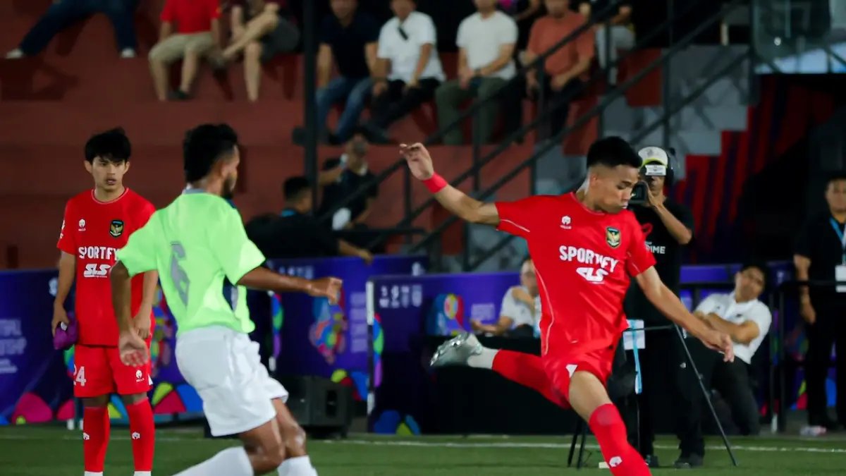 Momentum Minifootball Asia: Indonesia Sebagai Tuan Rumah
