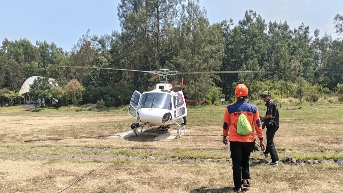 Tindakan BPBD Jatim Atasi Kebakaran Hutan di Blitar dan Malang