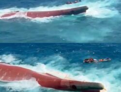 Ketika Keberangkatan Kapal Virgina Transport 8 di Laut Jawa Dinyatakan Aman