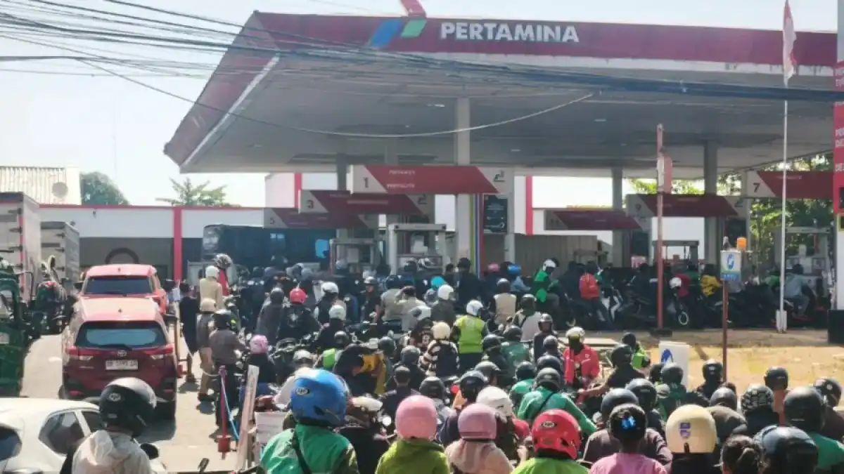 Strategi Pertamina Mengatasi Antrean di Makassar