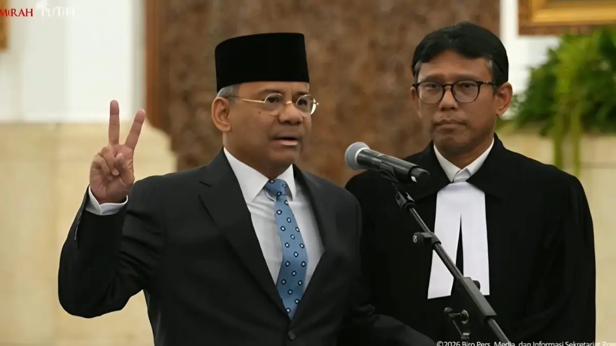 Perombakan Kabinet: Suahasil Nazara Menjadi Menteri Keuangan Baru
