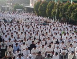 Doa Bersama Masyarakat Sawangan Depok untuk Meminta Hujan di Tengah Musim Kemarau