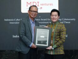 MDI Ventures Raih Penghargaan Keamanan Siber 2026