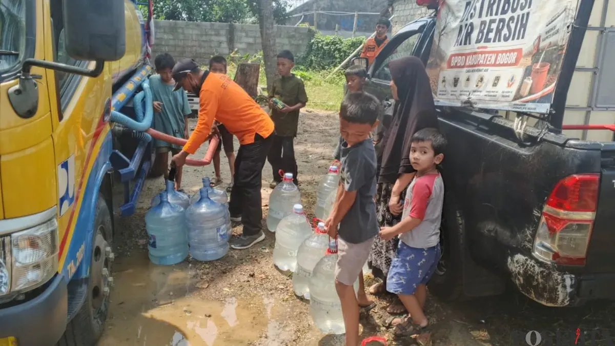 Krisis Air Bersih di Depok dan Bojonggede Akibat Fenomena El Nino