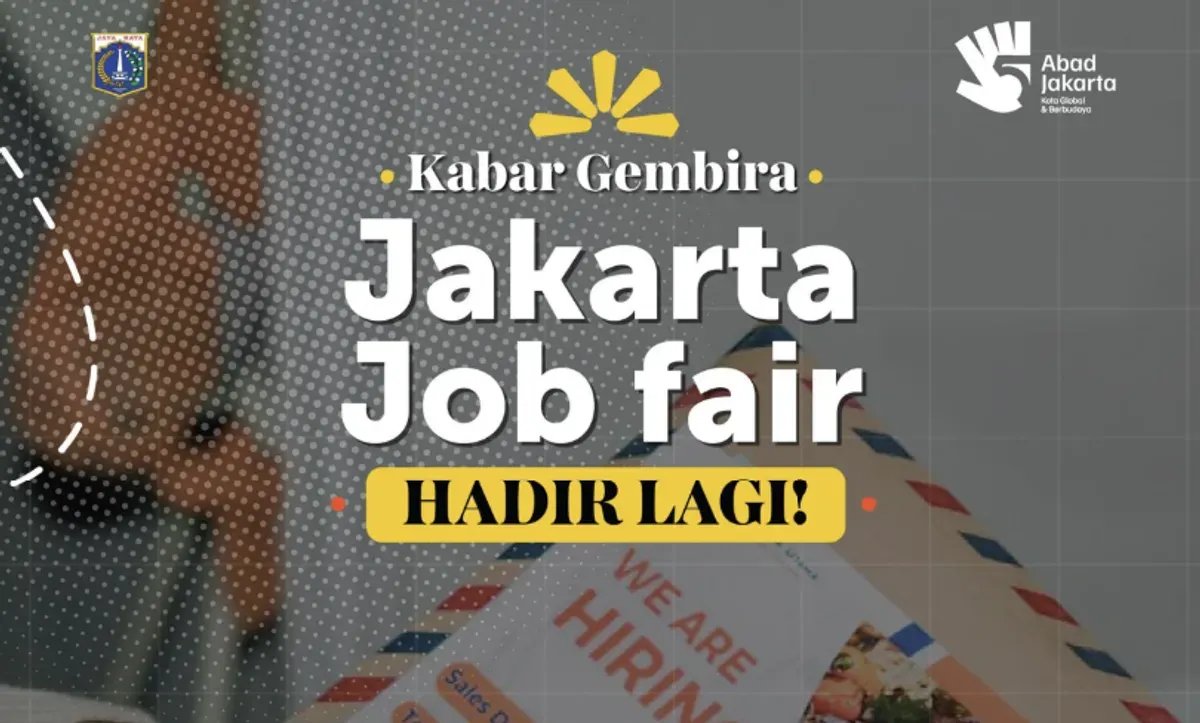 Peluang Kerja di Jakarta Pusat Job Connect 2026