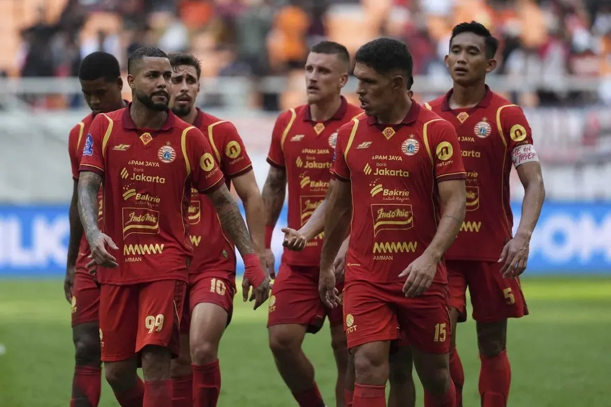Persija Jakarta Pilih Bermain di Bali Hadapi Java United