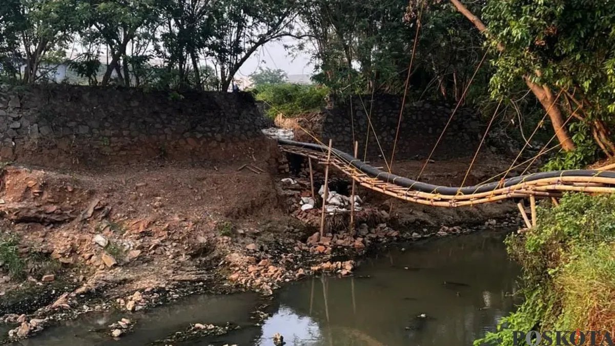 Krisis Lingkungan: Sungai Cimanceuri di Tangerang Tercemar