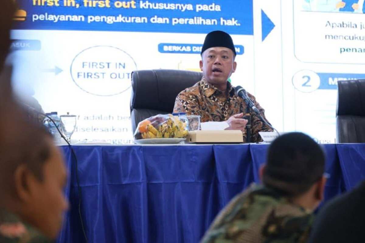 Empat Tersangka Suap ATR BPN Teridentifikasi