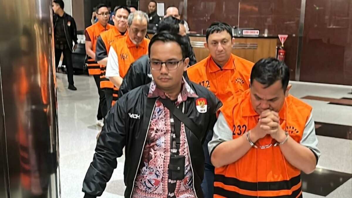 Kasus Korupsi di Kementerian ATR: KPK Tetapkan Delapan Tersangka