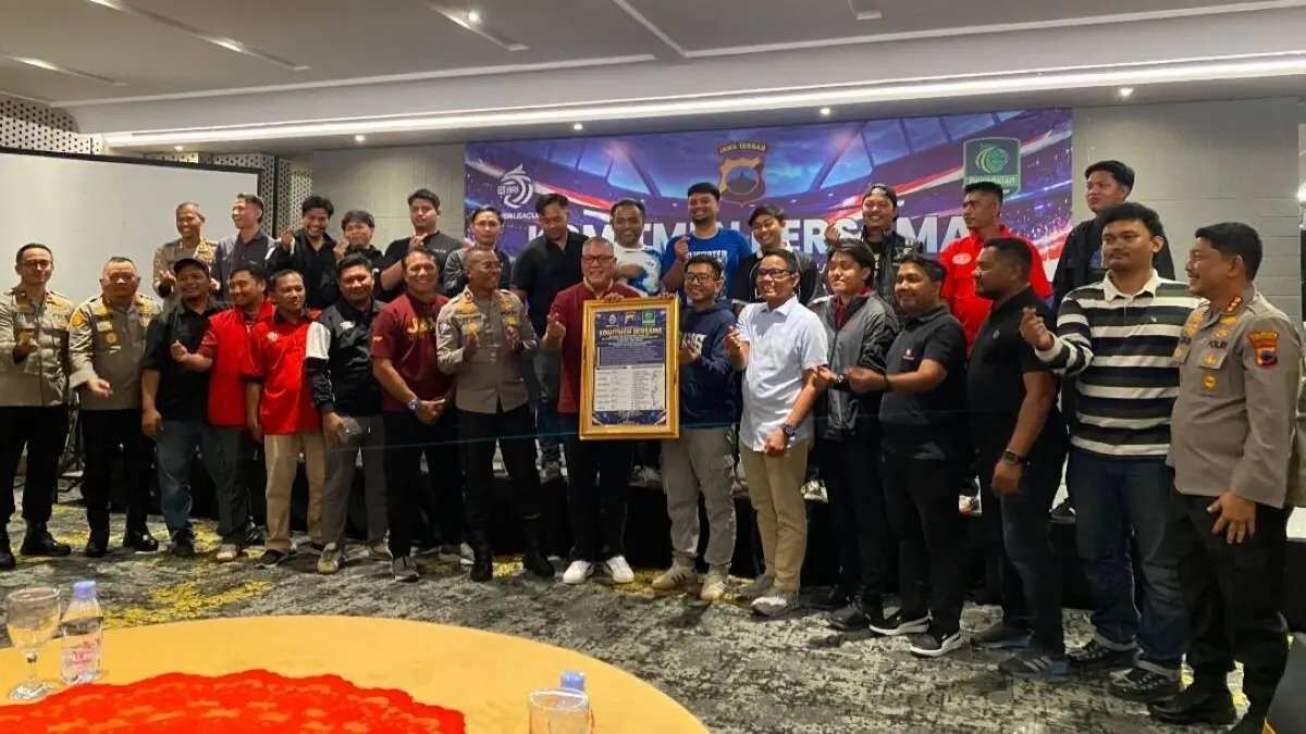 Komitmen Bersama untuk Sepak Bola Jateng yang Aman dan Damai