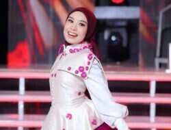 Kehebohan Mila Da7 di Panggung D’Academy 8