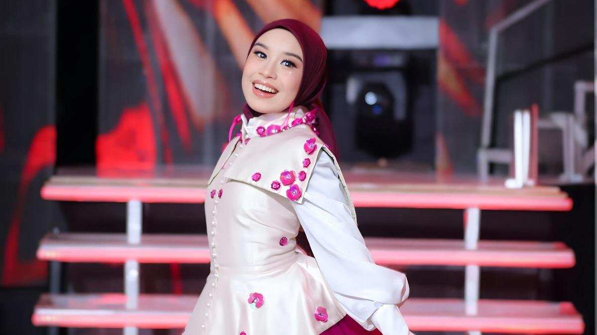 Kehebohan Mila Da7 di Panggung D’Academy 8
