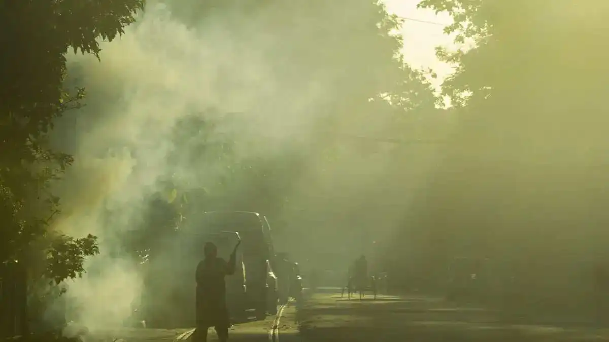Kualitas Udara Jambi Memprihatinkan Pada Pertengahan September