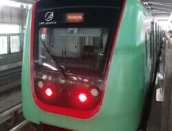 Tarif Spesial LRT Kelapa Gading-Manggarai Selama Delapan Hari