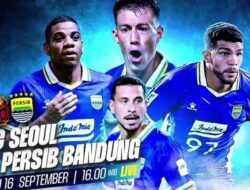 Duel Seru Persib Bandung vs FC Seoul di AFC Champions League