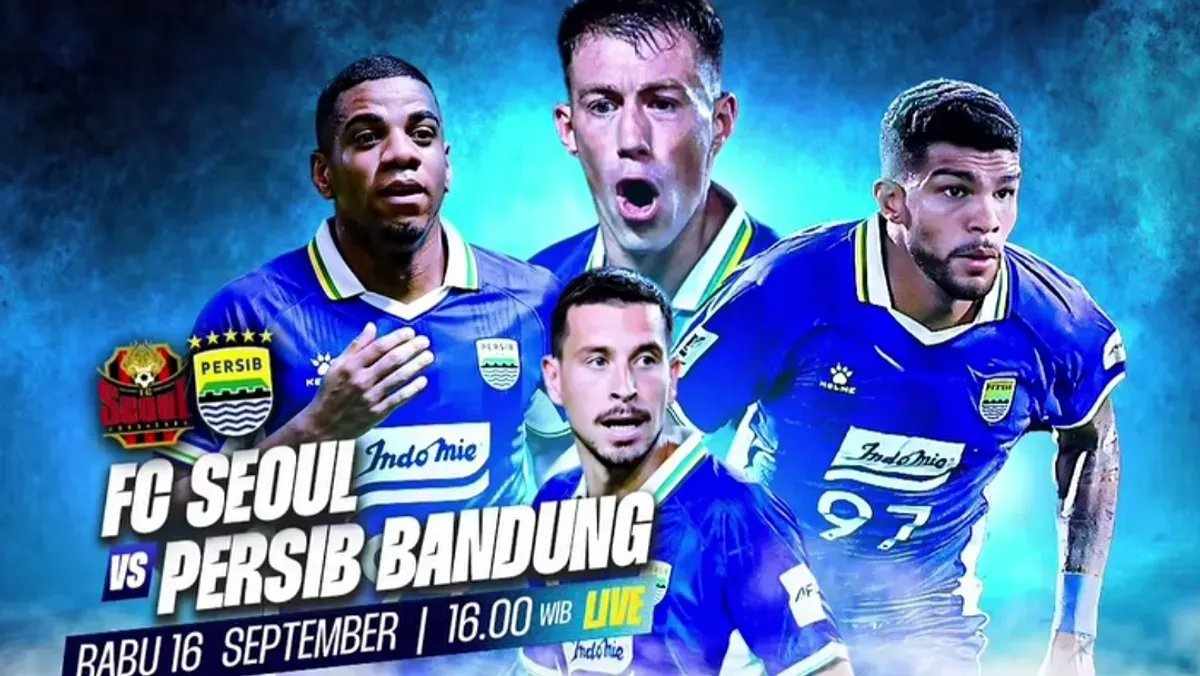 Duel Perdana Persib Bandung di AFC Champions League