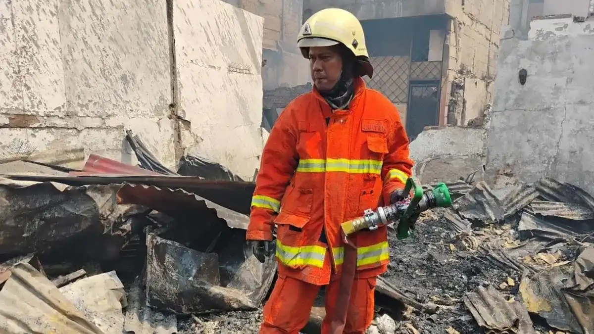 Peran Vital Relawan Pemadam Kebakaran dalam Menghadapi Musim Kemarau