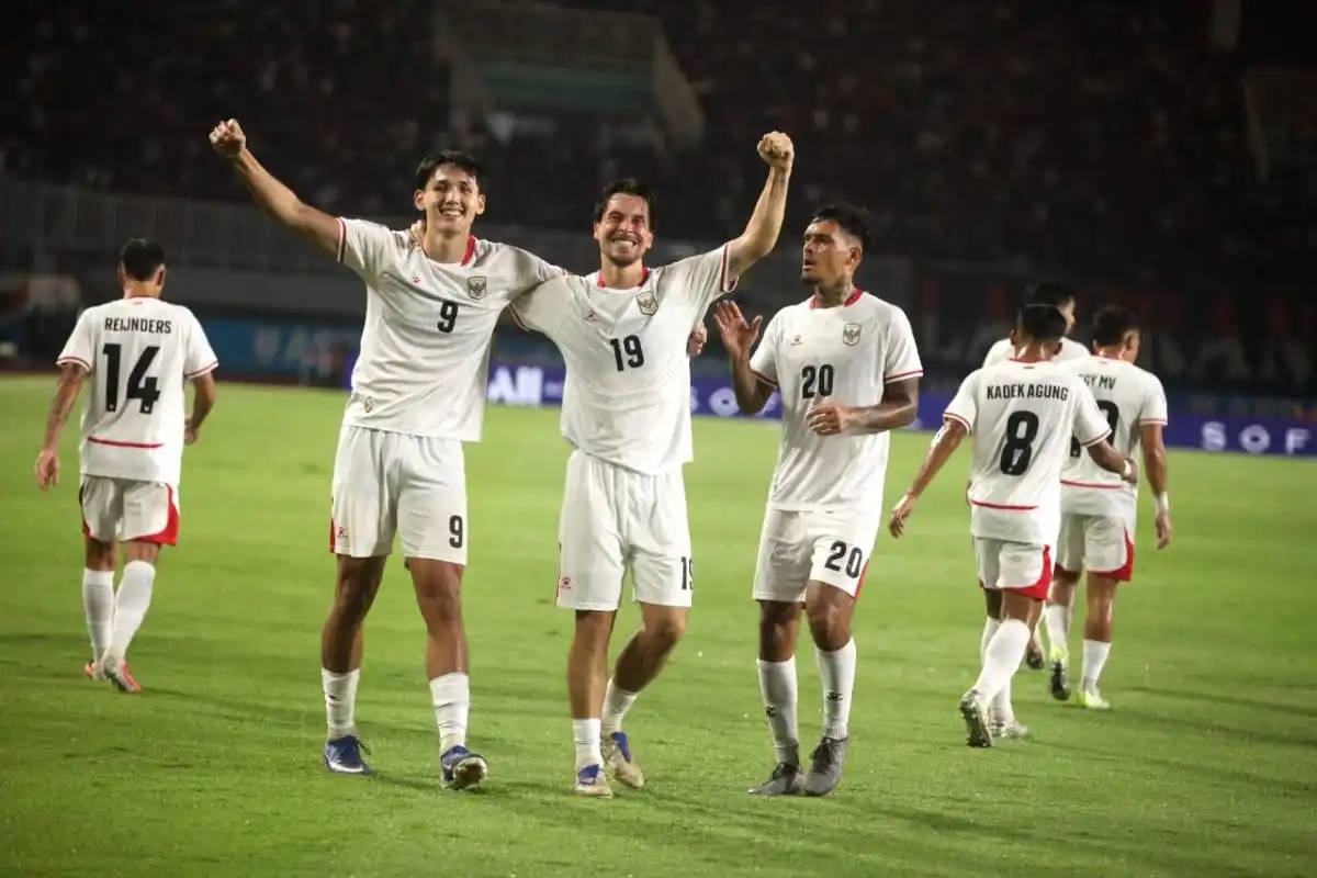 Jadwal Pertandingan Timnas Indonesia Melawan Yordania Berubah