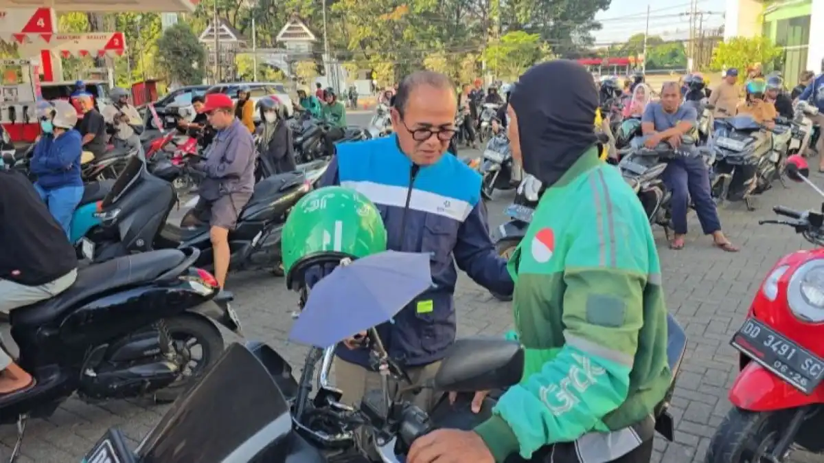 Antrean BBM di Makassar Terurai, Pemerintah Ingatkan Pembelian Wajar