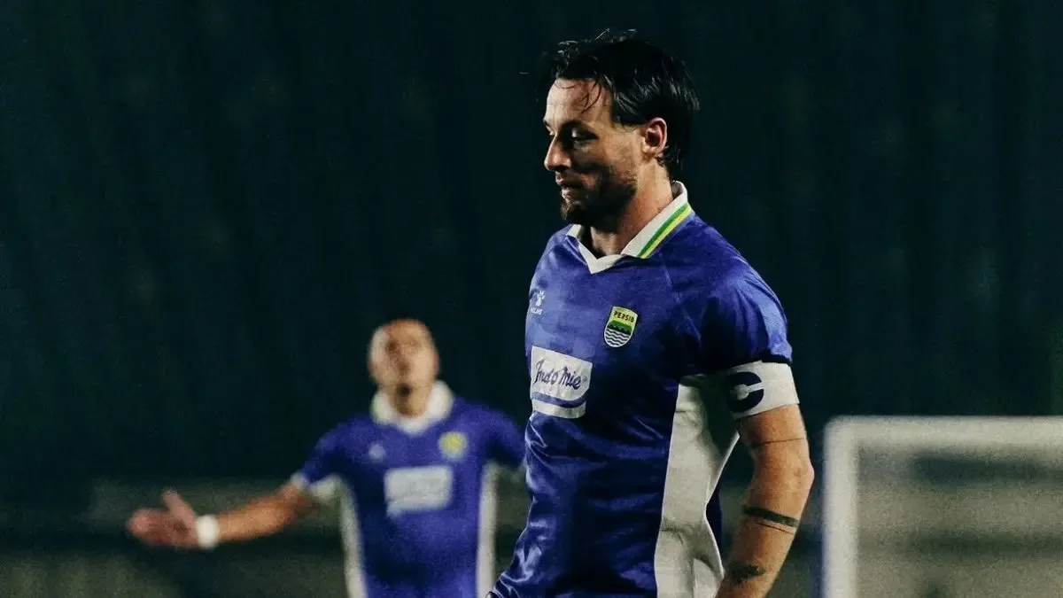 Persib Siap Menang di Jepara: Marc Klok Beri Penegasan