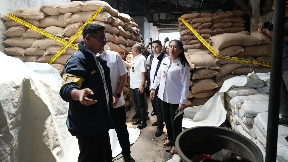 Pengawasan Ketat Terhadap Penyelundupan Kacang Tanah di Jakarta