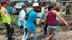 Kecelakaan Tragis di Perlintasan Kereta Api Serang