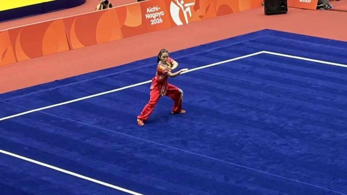 Eugenia Diva Raih Medali Perunggu di Asian Games 2026