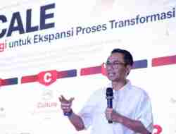 Telkom Luncurkan Strategi Transformasi Digital Scale untuk Optimalisasi Operasional