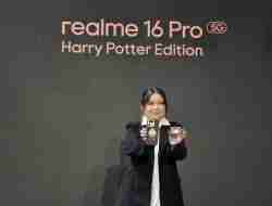 Realme 16 Pro Edisi Harry Potter Resmi Hadir di Indonesia