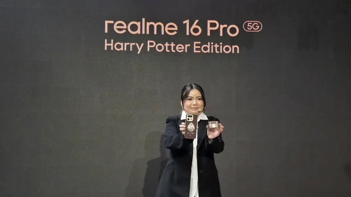 Realme 16 Pro Edisi Harry Potter Resmi Hadir di Indonesia
