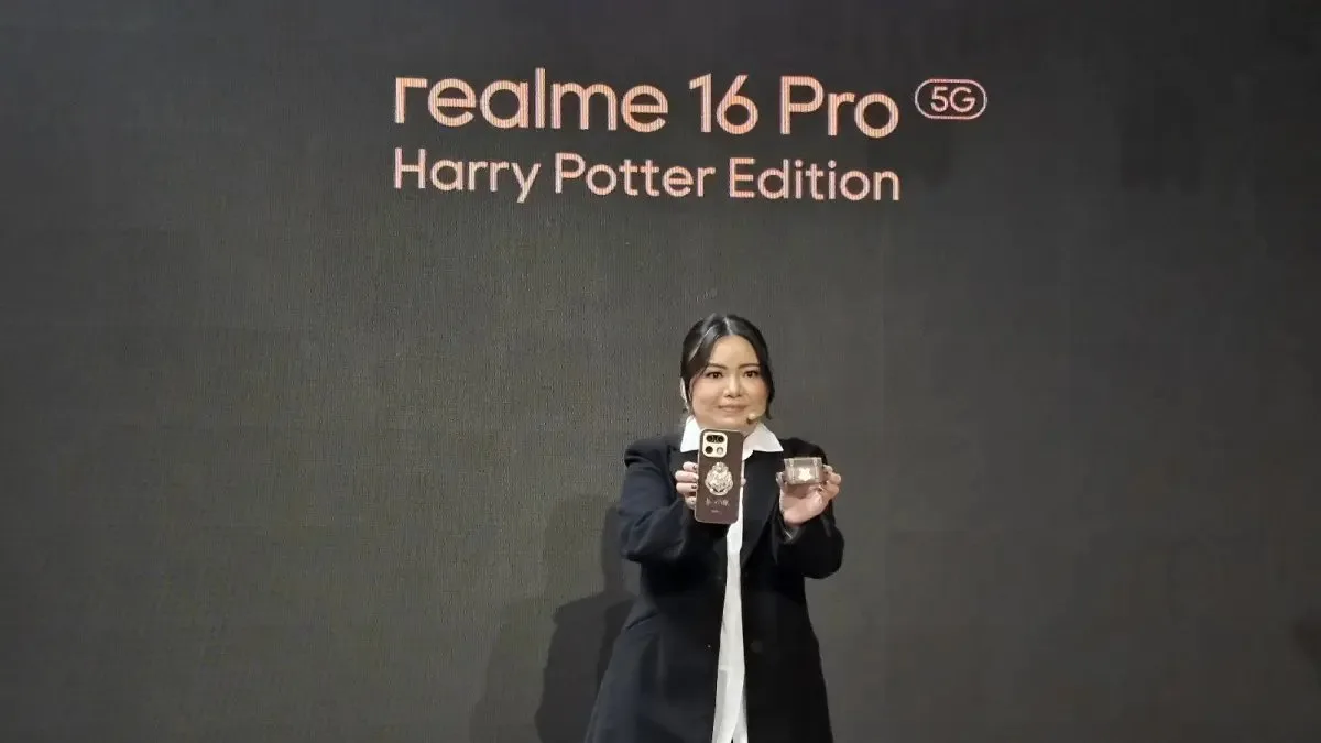 Realme 16 Pro Edisi Harry Potter Resmi Hadir di Indonesia