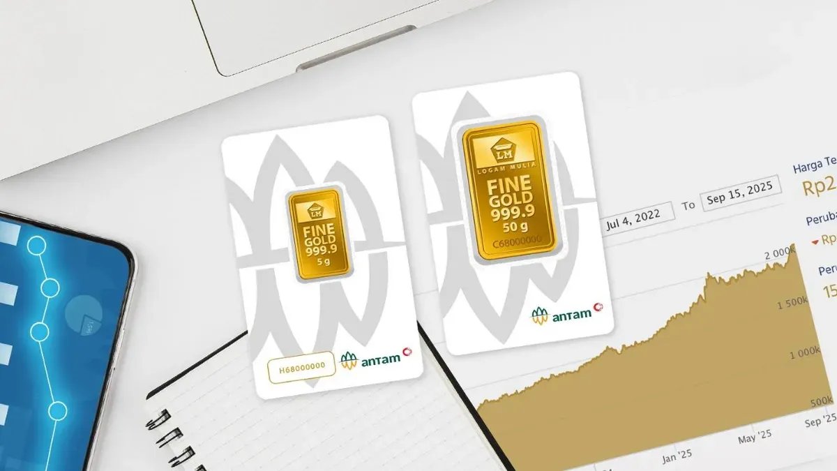 Penurunan Harga Emas Antam dan Pilihan Pembelian untuk Hari Ini