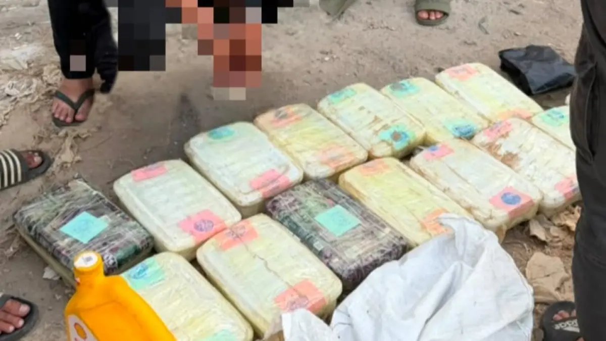 Penangkapan Kurir Narkoba Jaringan Internasional di Bogor